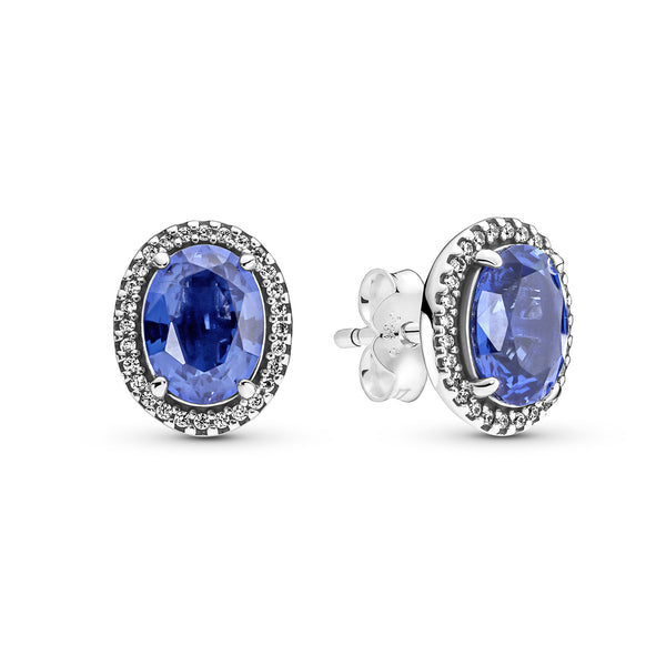 290040c01 Orecchini Pietre Blu