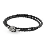 540031c00-d Star Wars™ Bracciale in Pelle Nero