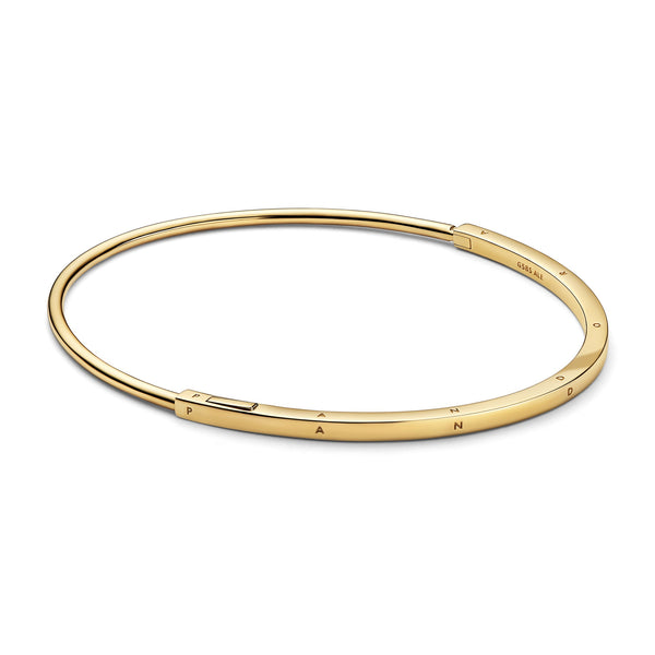 552227c00 Bracciale Rigido Signature Gold Capsule
