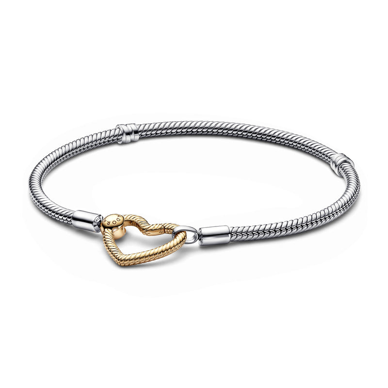 569539c00 Bracciale con Chiusura a Cuore Componibile
