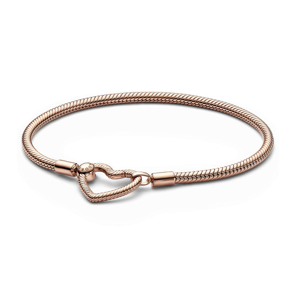 582257c00 Bracciale con Chiusura a Cuore Componibile