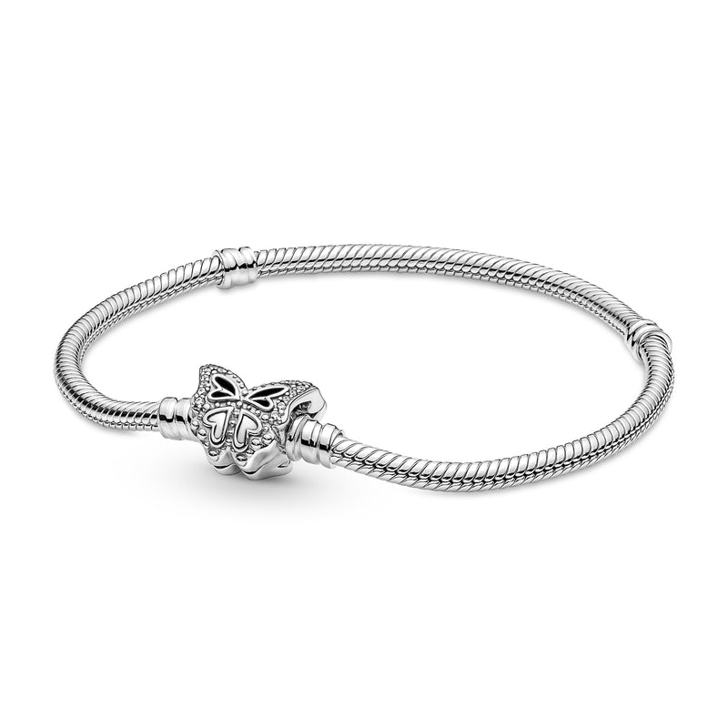 590782c01 Bracciale con Chiusura a Farfalla