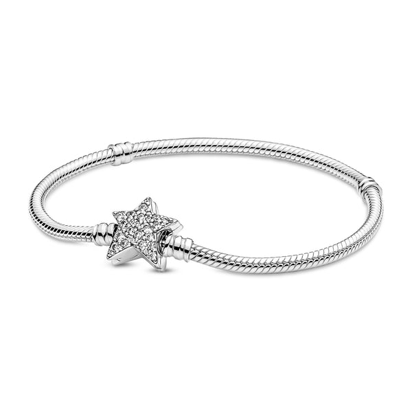 599639c01 Bracciale con Chiusura Stella Luminosa