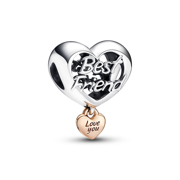 782243c00 Charm Openwork Best Friend