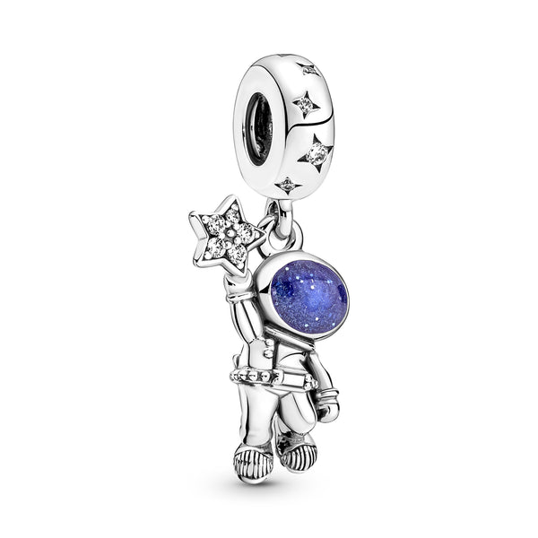 790030c01 Charm Pendente Astronauta