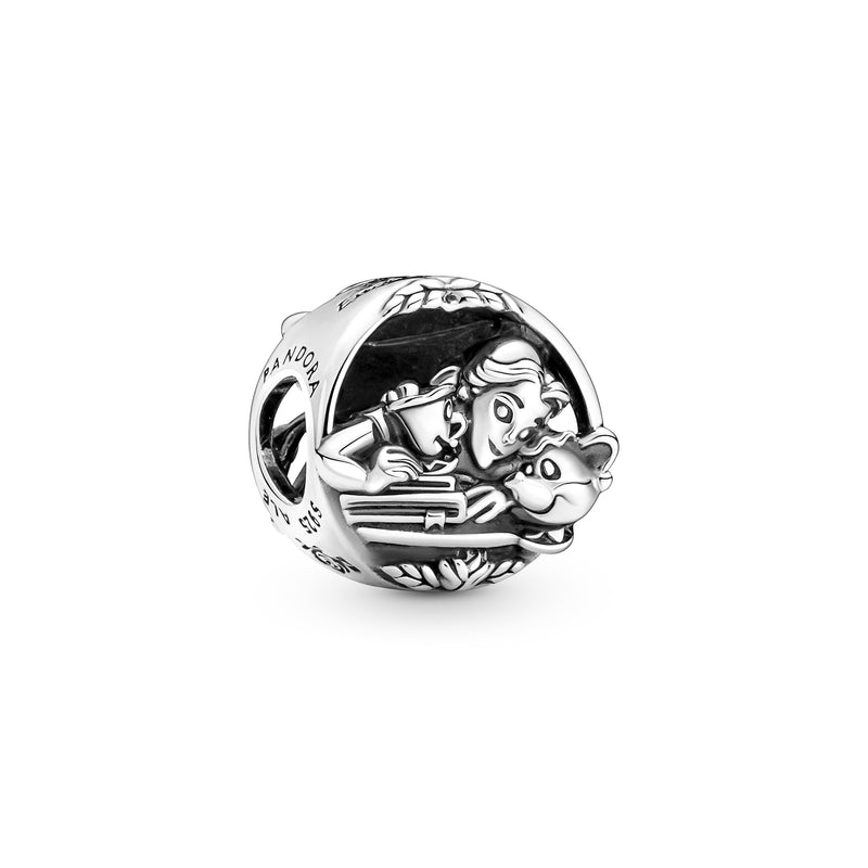 790060c00 Disney La Bella e la Bestia Charm Belle e i suoi amici