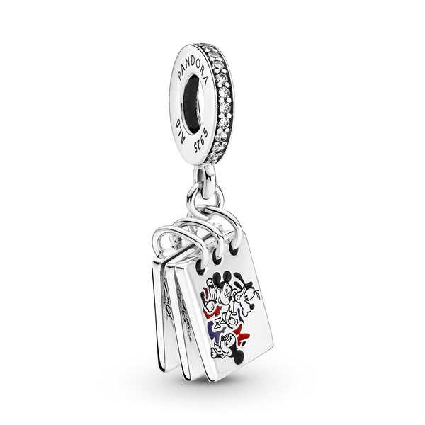790062c01 Disney charm pendente Libro degli autografi