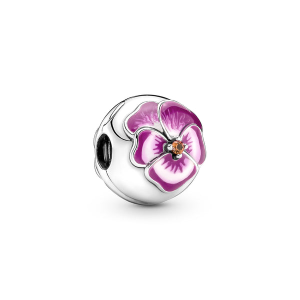 790772c01 Clip Viola del Pensiero Rosa