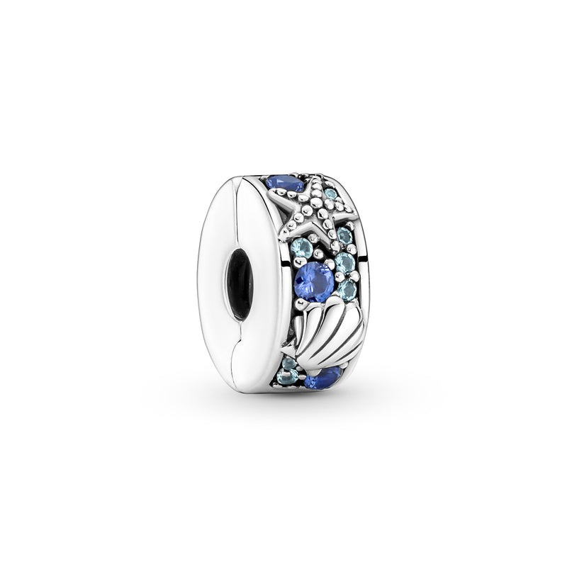 791678c01 Clip Stelle Marine e Conchiglie Tropicali