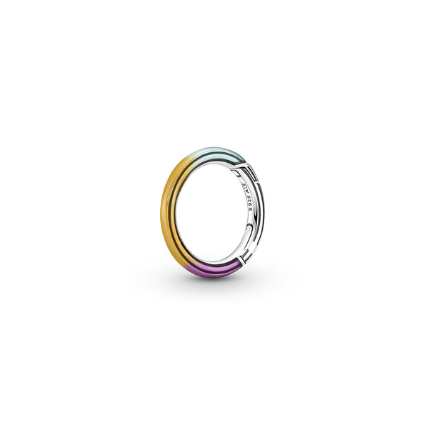 792000c01 Round Connector Tie-Dye Pandora ME