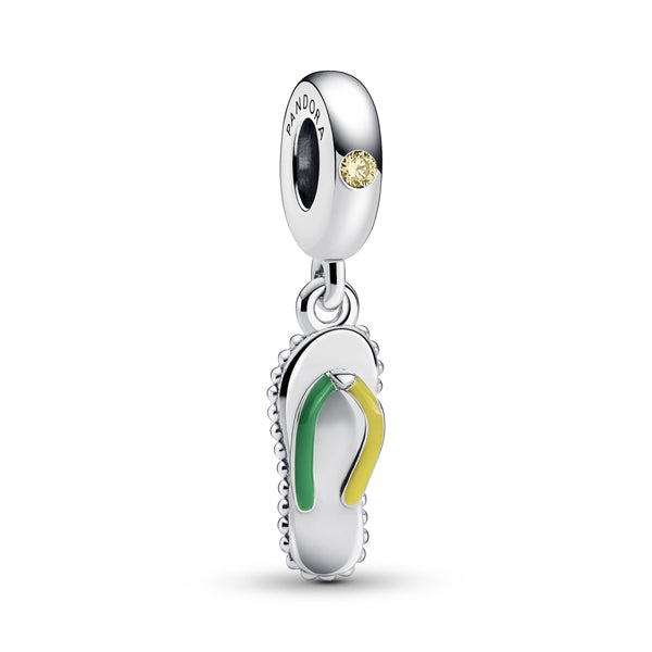 792197c01 Charm Pendente Infradito Brasiliana