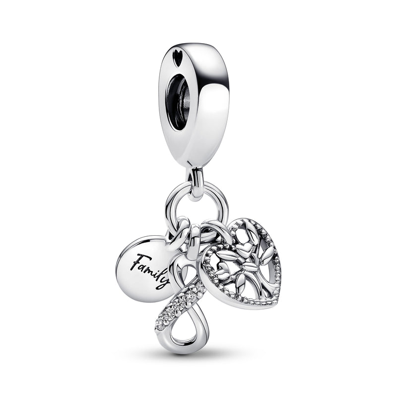 792201c01 Charm Pendente Famiglia Per Sempre