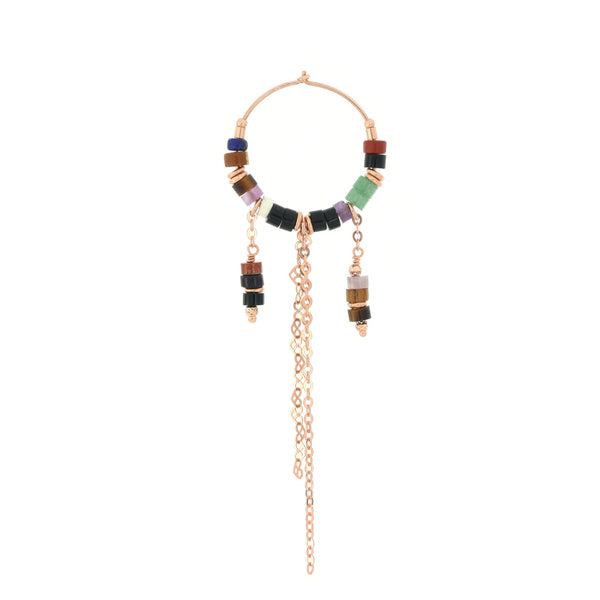 ORECCHINO GRANDE "America" - Gioielleria Fondente