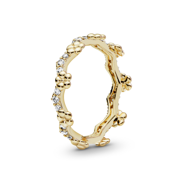 167924cz Anello Corona di fiori