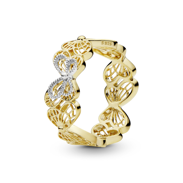 167947 Anello Farfalla openwork