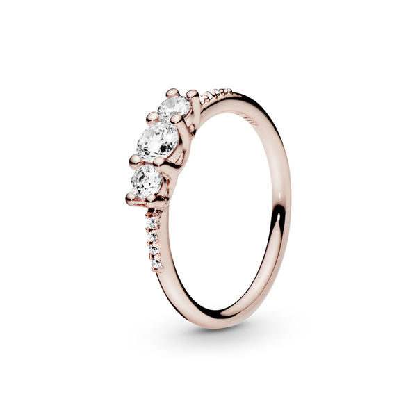 186242cz Anello con tre pietre