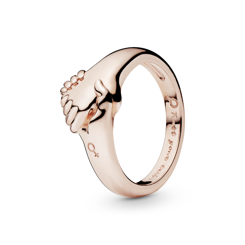 Anello Girl Power Trust Your Tribe Gioielleria Fondente