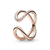 188882c01 Anello Infinito avvolgente aperto