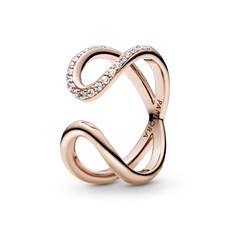 188882c01 Anello Infinito avvolgente aperto