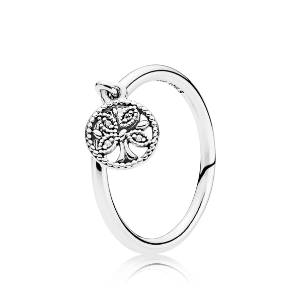 197782cz Anello Albero della Famiglia con pendente