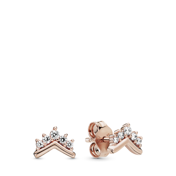 288274cz Orecchini a lobo Tiara del Desiderio