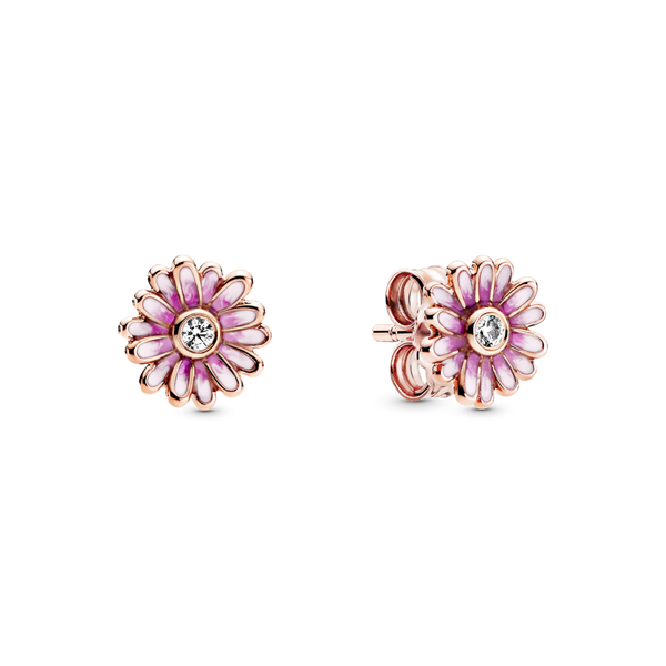 288773c01 Orecchini a lobo Margherita rosa