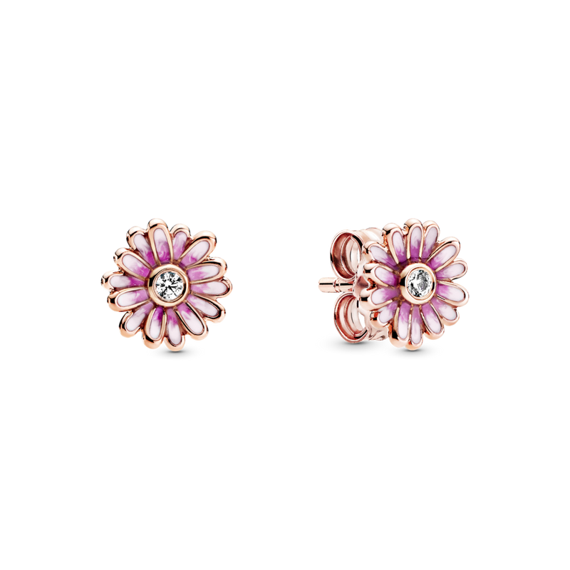 288773c01 Orecchini a lobo Margherita rosa