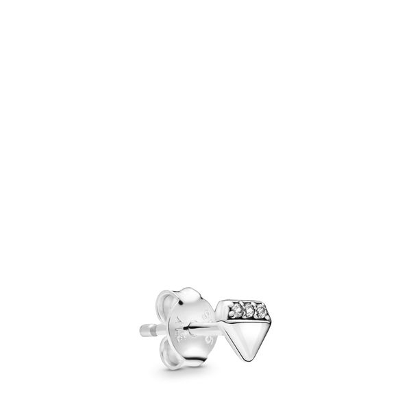298388cz Mono Orecchino a lobo Il mio diamante scintillante