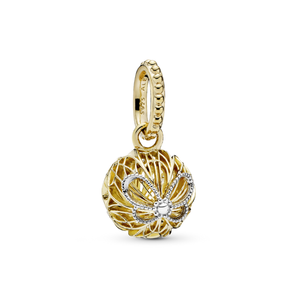 367896 Charm pendente openwork Farfalla