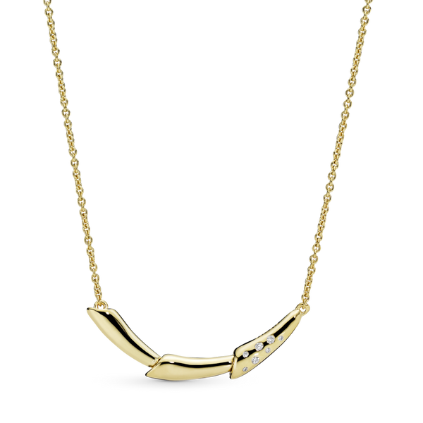 367958cz Collana Stelo di fiore
