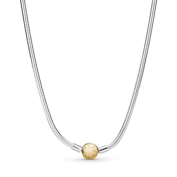 368004 Collana con maglia snake Pandora Moments