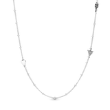 397795cz Collana Freccia scintillante