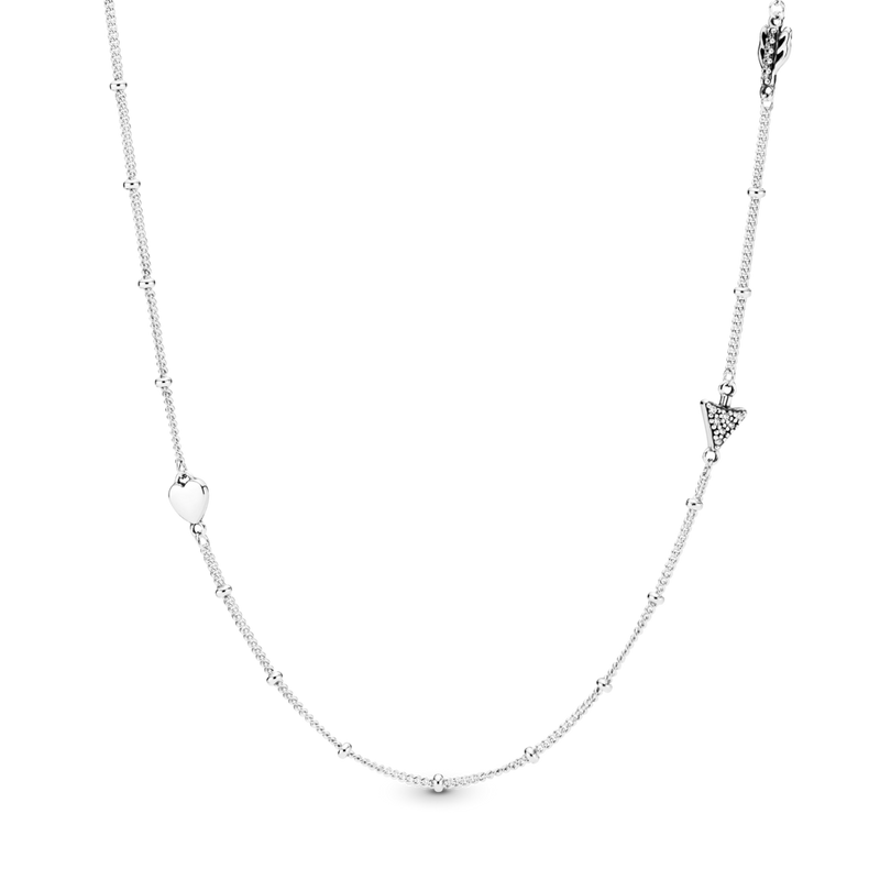 397795cz Collana Freccia scintillante