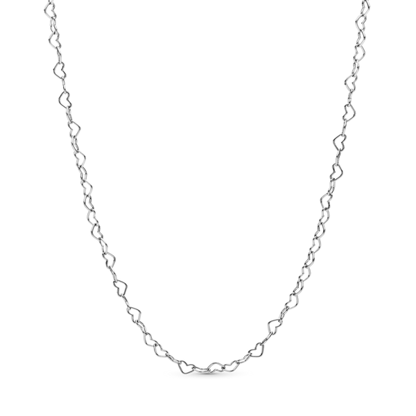 397961 Collana Unione di cuori