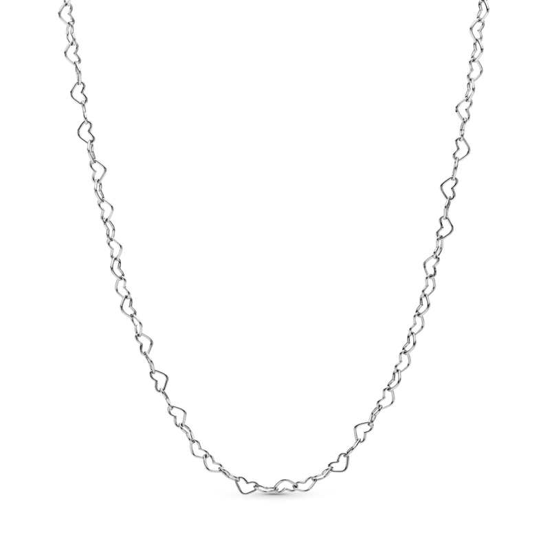 397961 Collana Unione di cuori