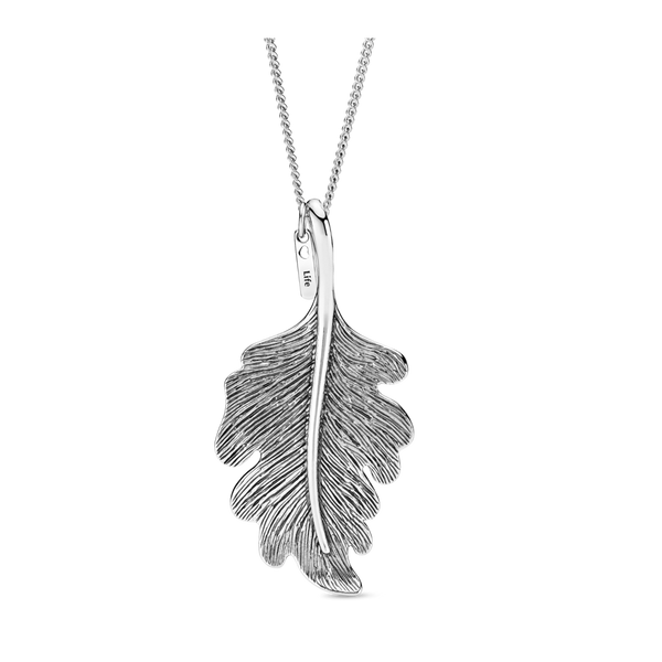 398254 Collana Foglia di Quercia