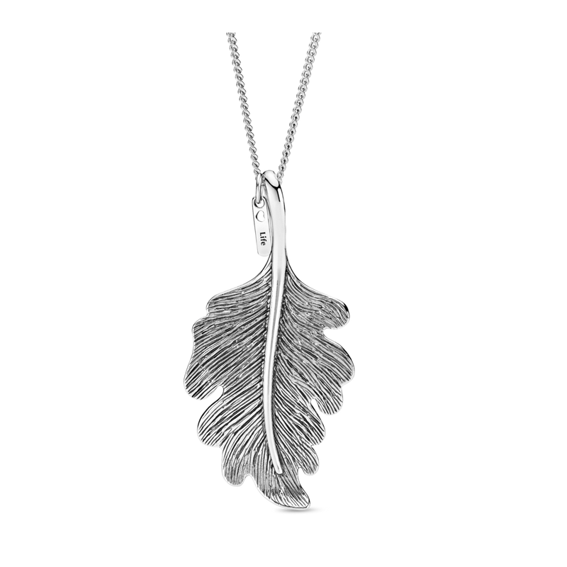 398254 Collana Foglia di Quercia