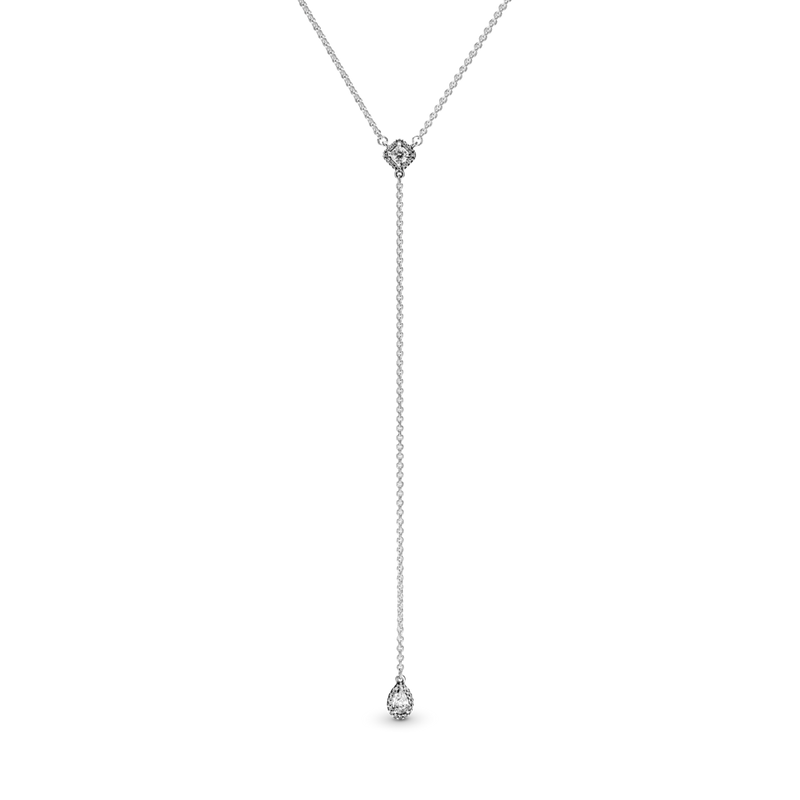 398504c01 Collana a Y Forme geometriche