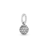 398690c01 Pendente Sfera decorato con pavé Purely Pandora