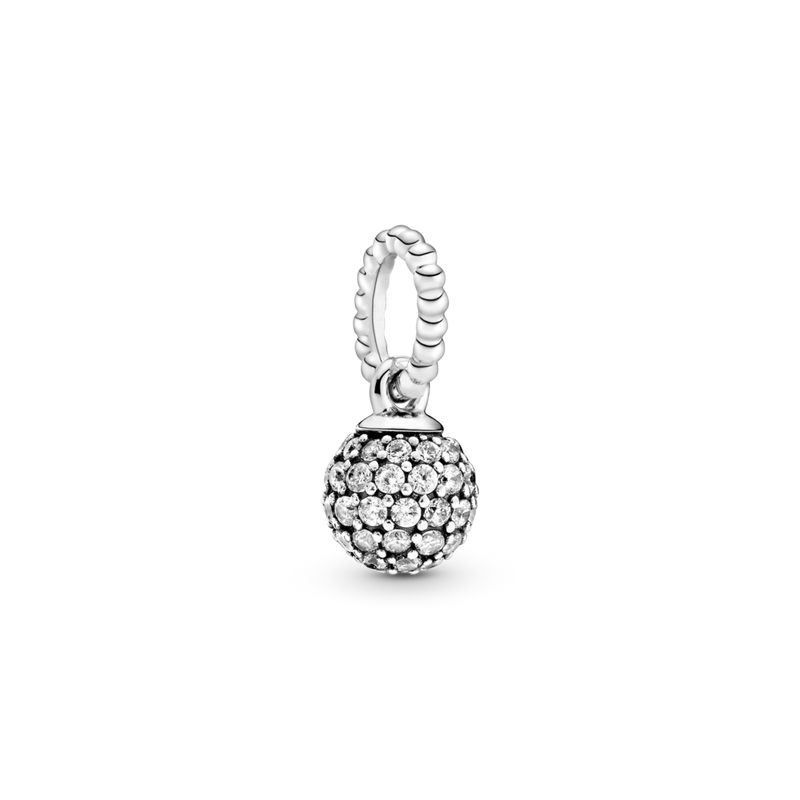 398690c01 Pendente Sfera decorato con pavé Purely Pandora
