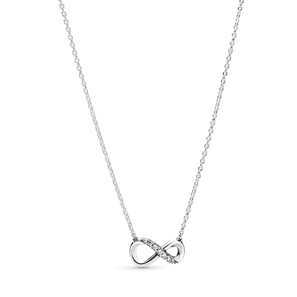 398821c01 Collana Infinito scintillante