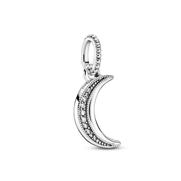 399184c01 Pendente scintillante Falce di luna