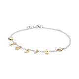 567804 Bracciale con scritta Loved