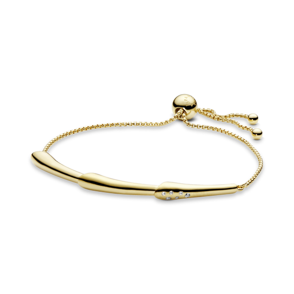 567917cz Bracciale Stelo di fiore con chiusura regolabile