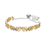 567957 Bracciale Farfalla openwork con chiusura regolabile