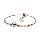 587749c00 Bracciale Sfere infinite con chiusura regolabile