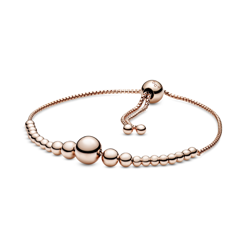587749c00 Bracciale Sfere infinite con chiusura regolabile
