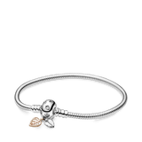 588333cz Bracciale Pandora Moments Foglie