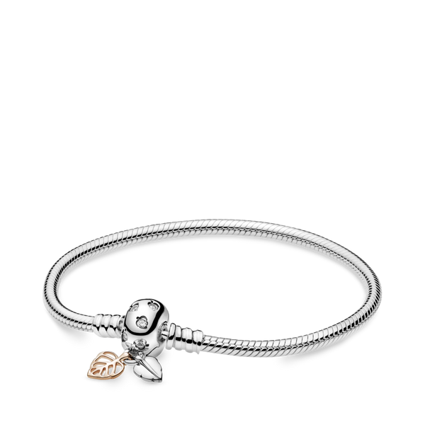 588333cz Bracciale Pandora Moments Foglie