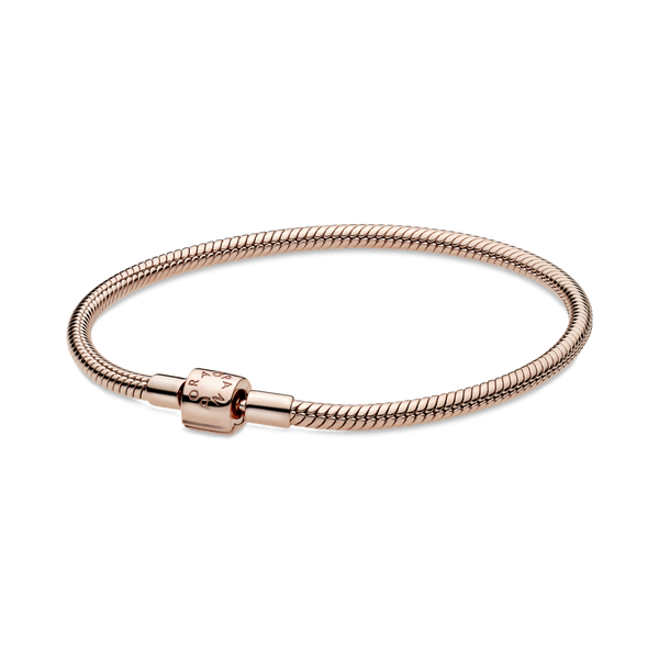 588781c00 Bracciale Pandora Moments con maglia snake e chiusura a barile